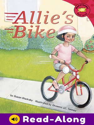 cover image of Allie's Bike